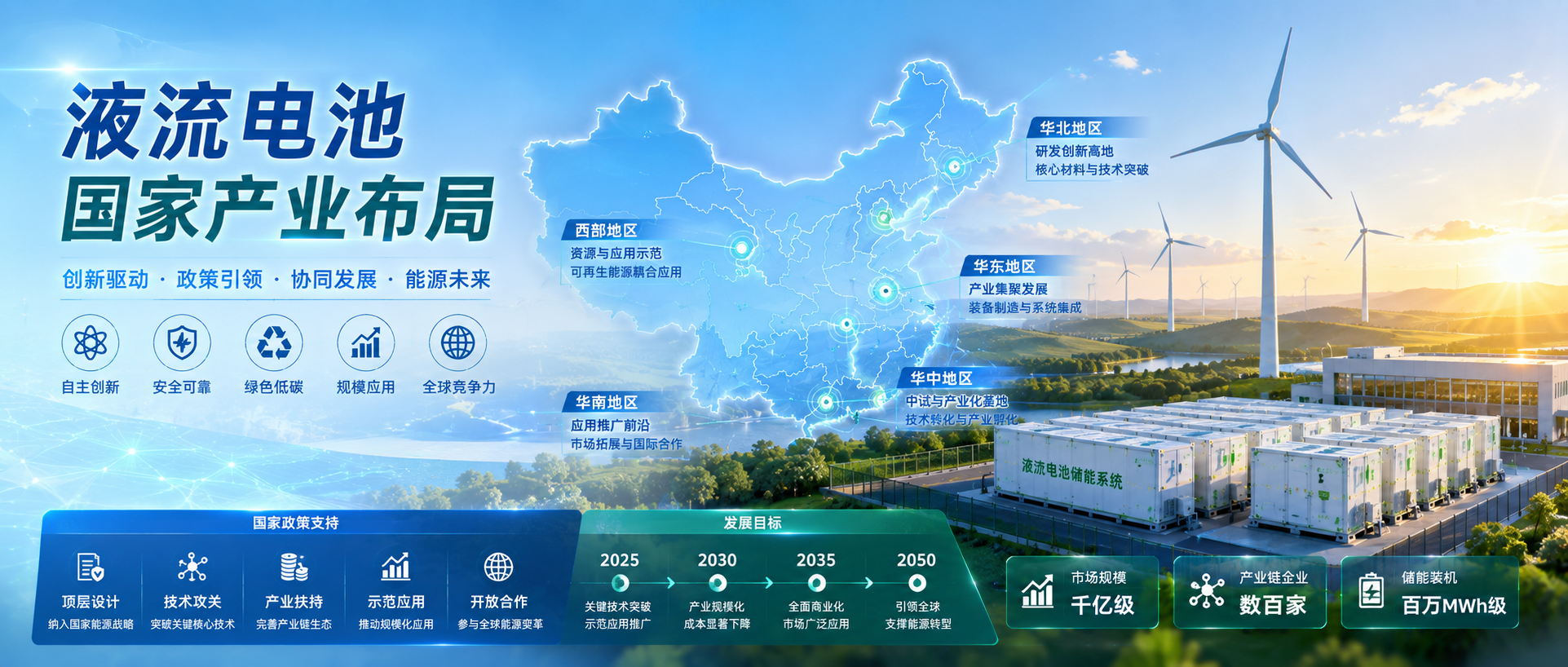 什么是液流电池？从国家产业到高校实验，一篇文章讲清楚
