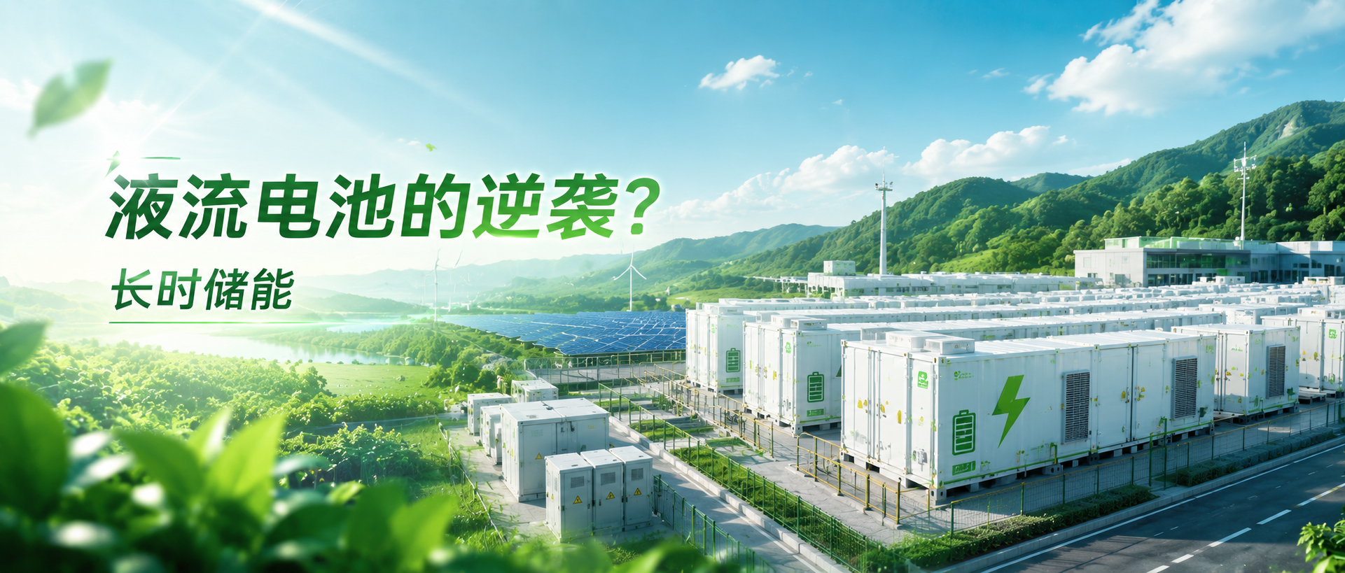 液流电池为什么适合长时储能？从技术原理到工程实践的解析